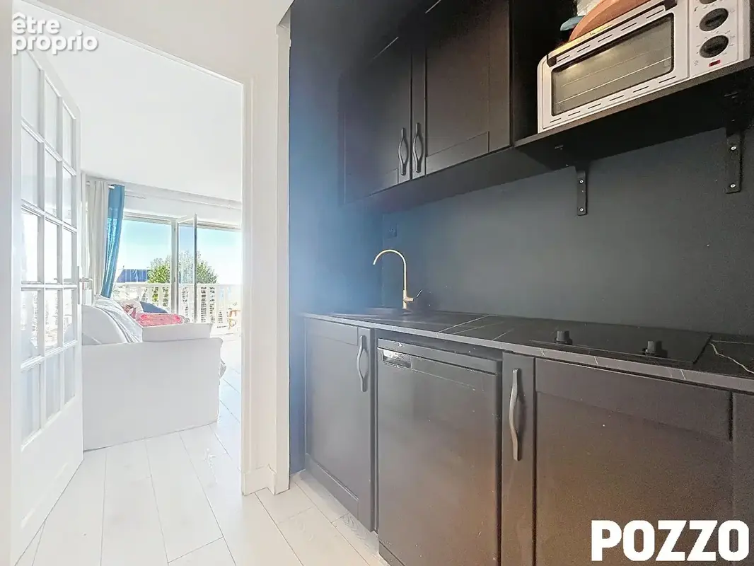 Appartement Trouville Sur Mer 1 pièce(s) 28.38 m2 - photo 5