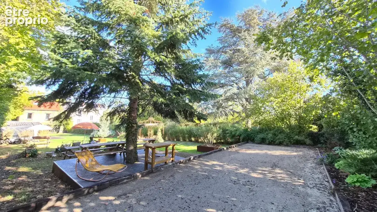 T7, 140 m², terrain 1200 m², meulière, cave totale, garages - photo 37
