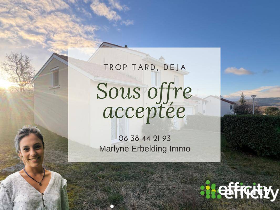 Maison à SAINT-JUST-SAINT-RAMBERT