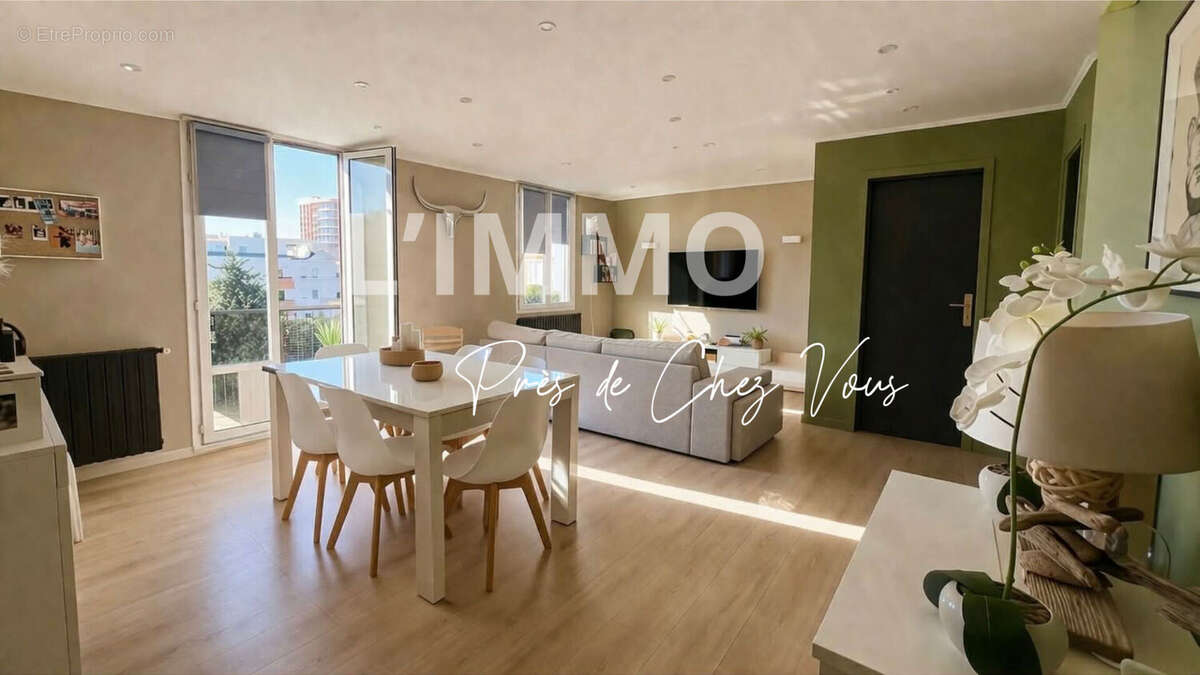 Appartement à MARSEILLE-10E