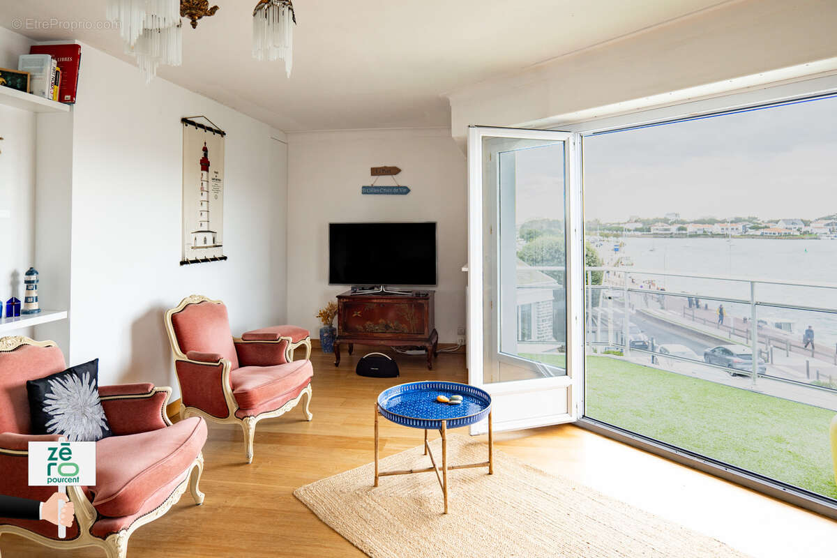 Appartement à SAINT-GILLES-CROIX-DE-VIE