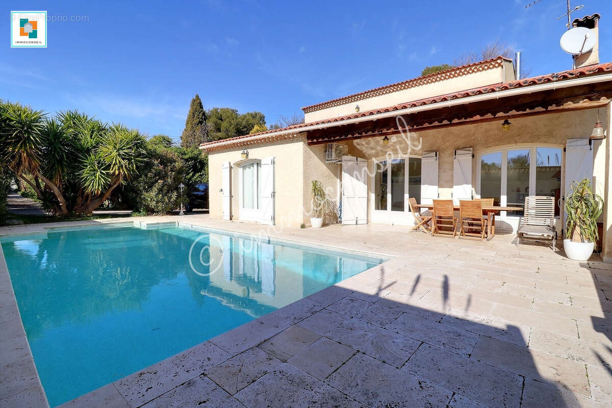 Maison à PLAN-DE-CUQUES