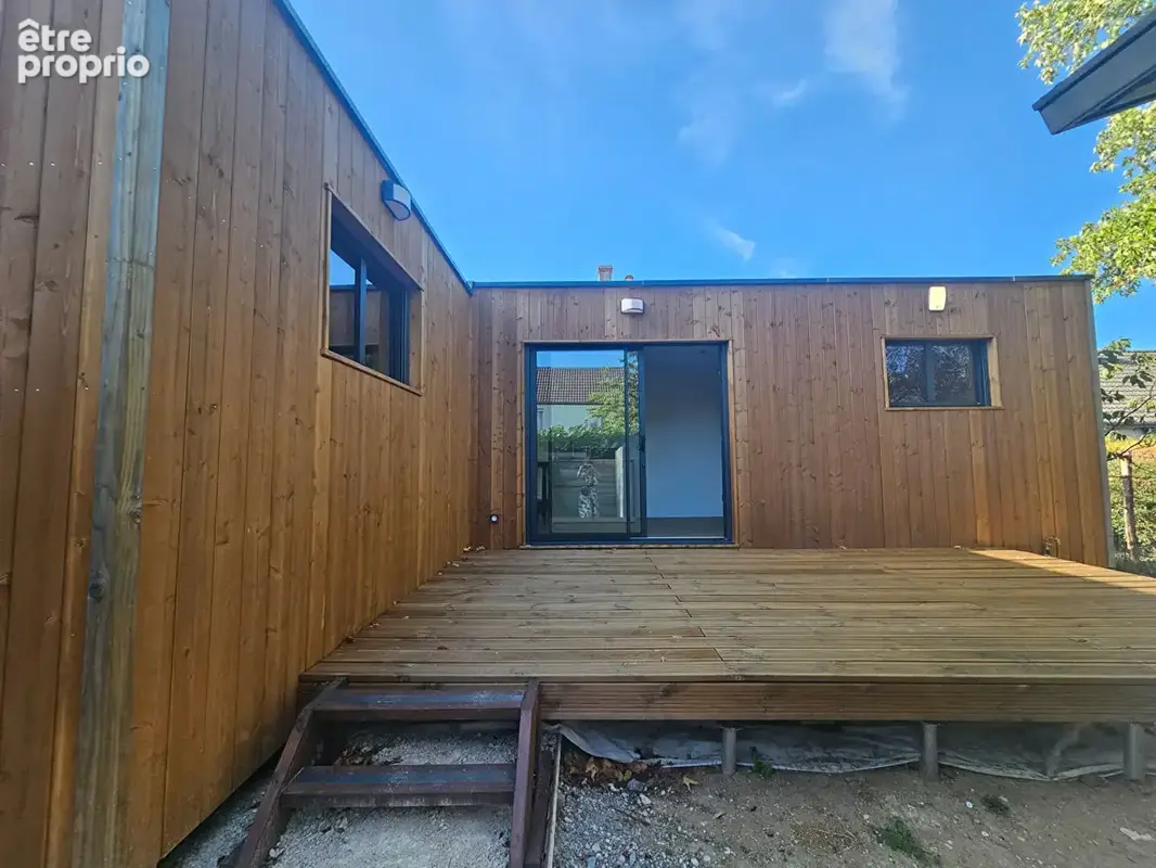 Chalet La Chapelle Saint Mesmin 3 pièce(s) 33 m2 - photo 2