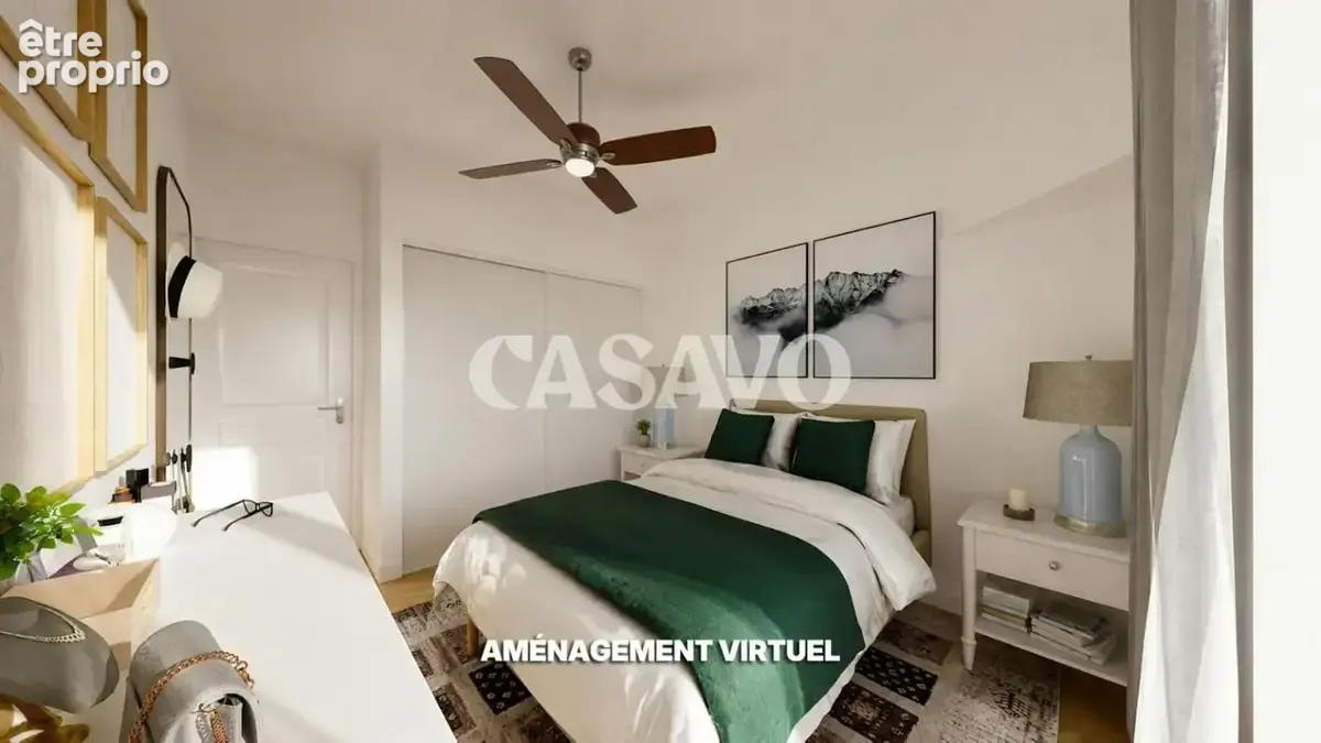 Vente Appartement 3 pièces de 47m² - 93200 Saint-Denis - photo 9