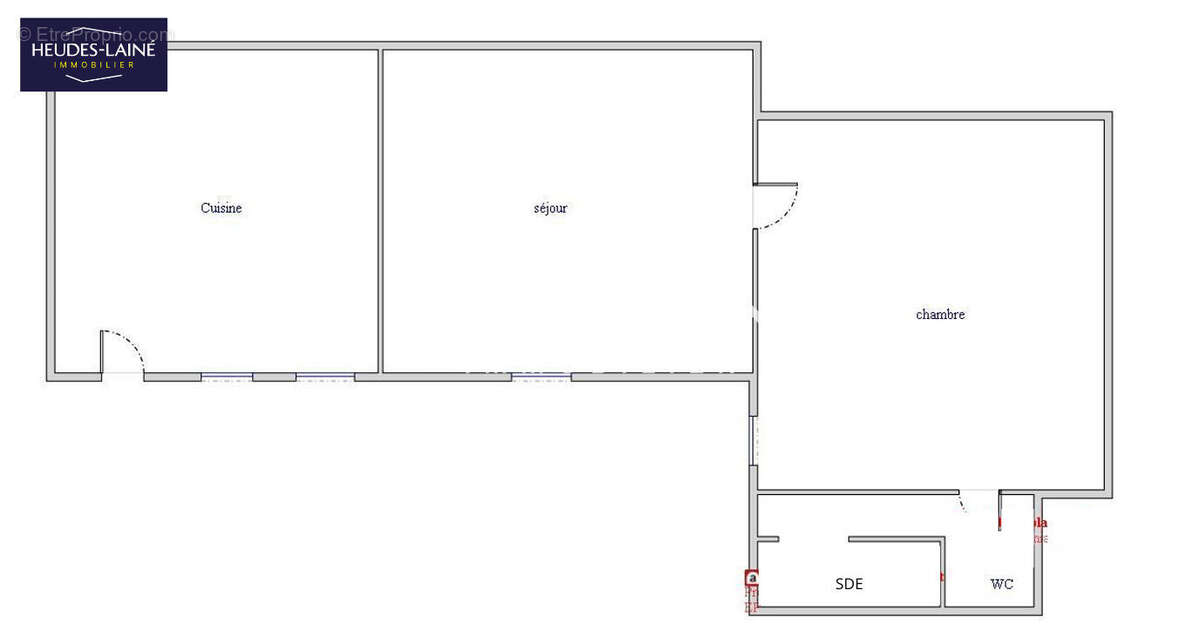 GRANVILLE - Appartement en rez-de-cour à vendre - 50400 - photo 6