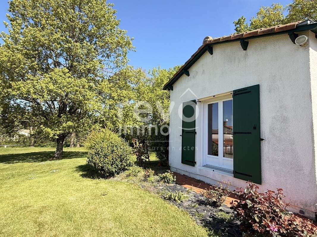 Maison à LA COPECHAGNIERE