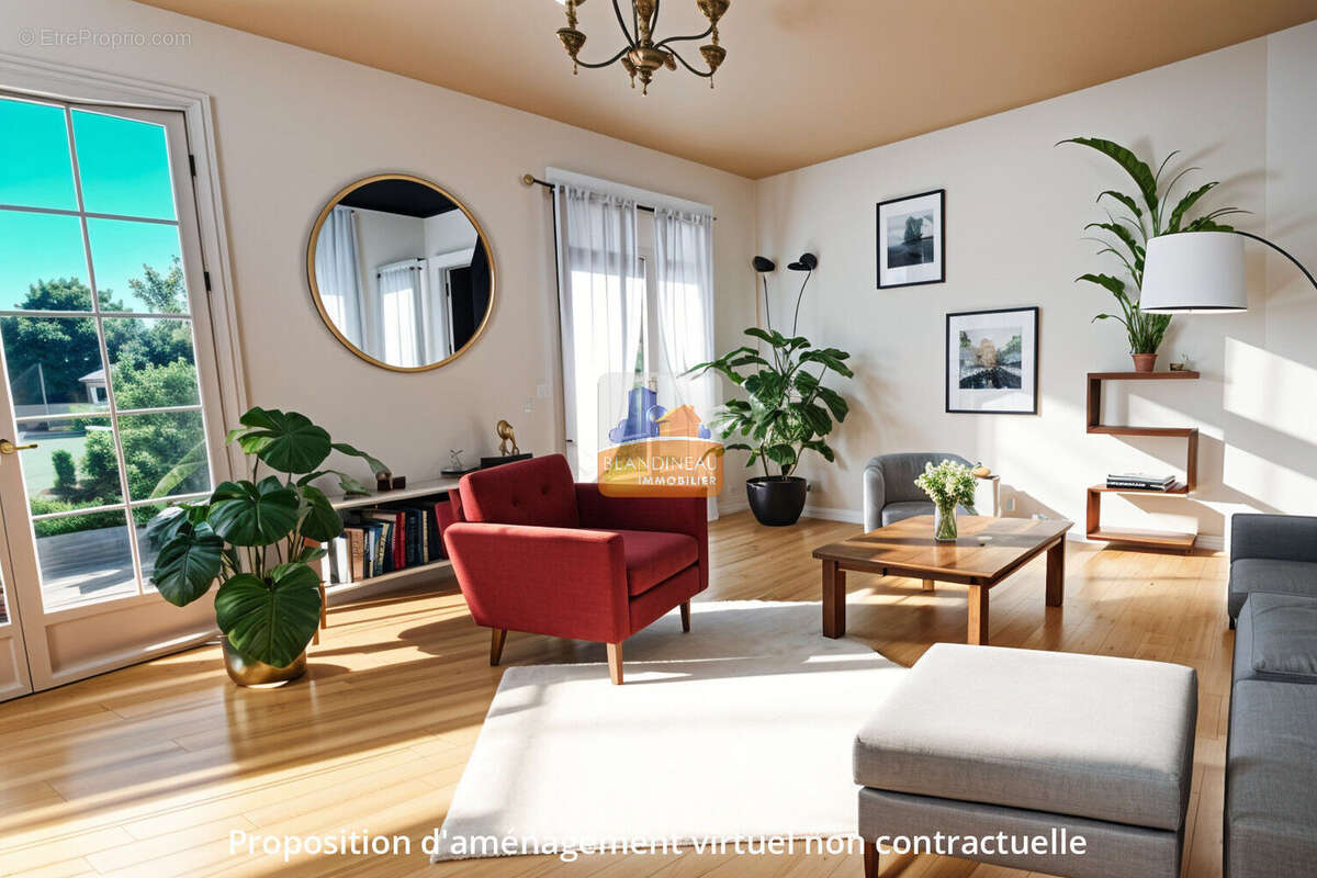 Maison à SAINT-JEAN-DE-BOISEAU