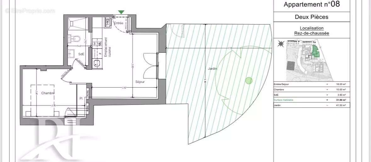 Appartement à MOUANS-SARTOUX