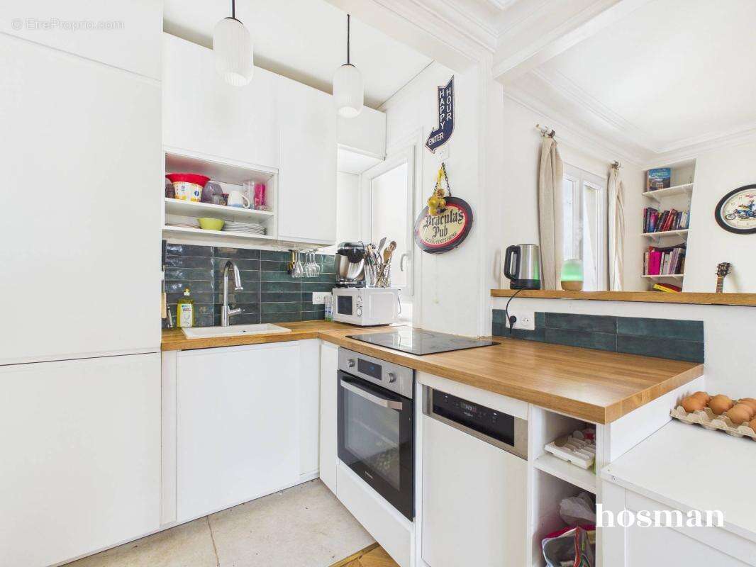 Appartement à PARIS-18E