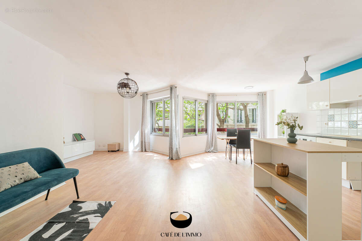 Appartement à MARSEILLE-6E