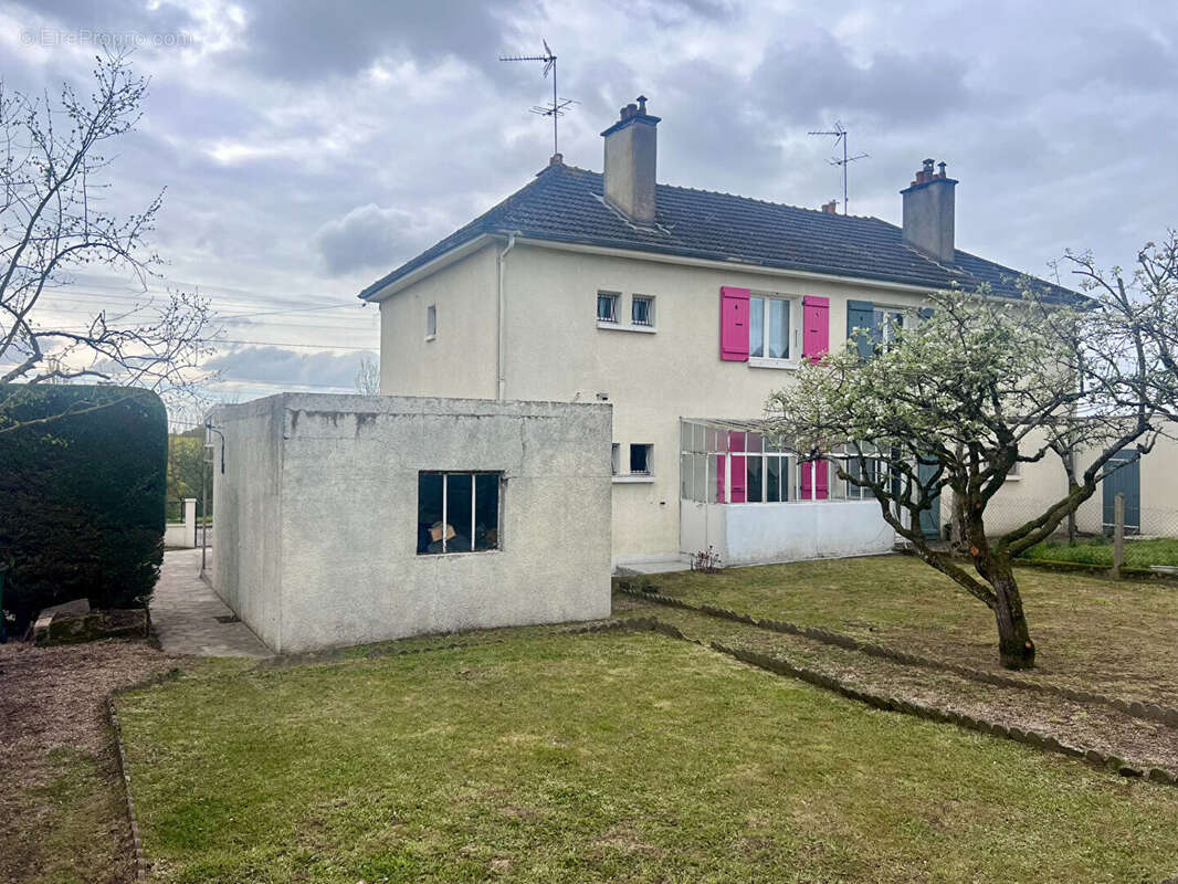 Maison Chevenon 5 pièce(s) 81.11 m2 - photo 13