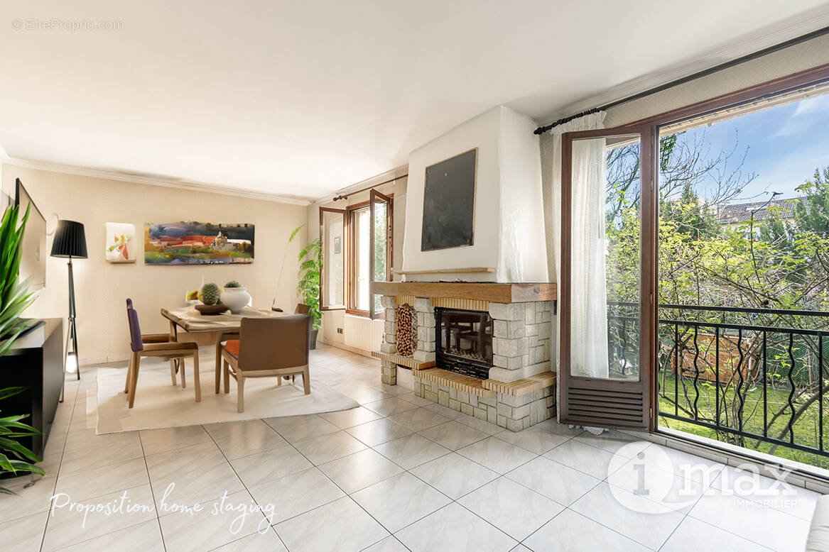 Maison à BOIS-COLOMBES