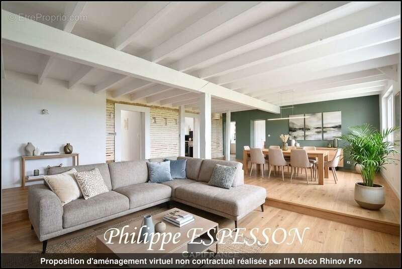 Maison à FOURQUES-SUR-GARONNE