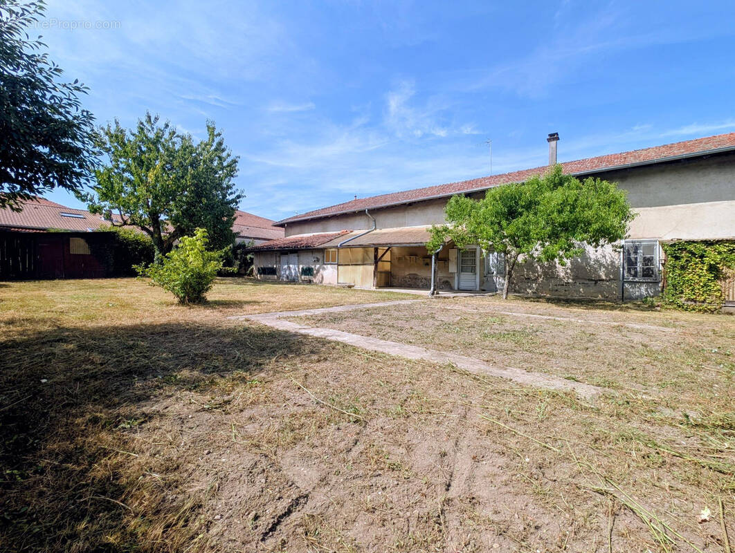 Maison à CONDEISSIAT