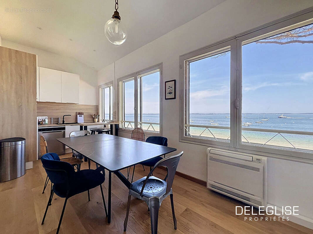 Appartement T3 en première ligne - Vue Bassin et accès direct à la plage - Ville de Printemps - photo 3