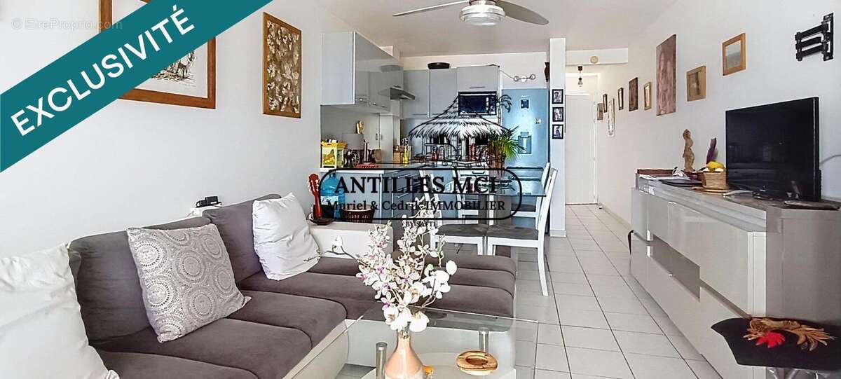 Photo 4 - Appartement à LES TROIS-ILETS