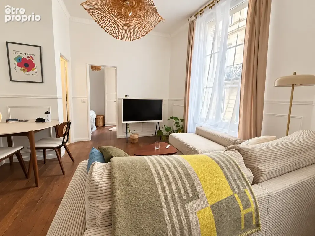 Appartement T2 rénové   Charme de l’ancien   Bordeaux Saint-Seurin - photo 3