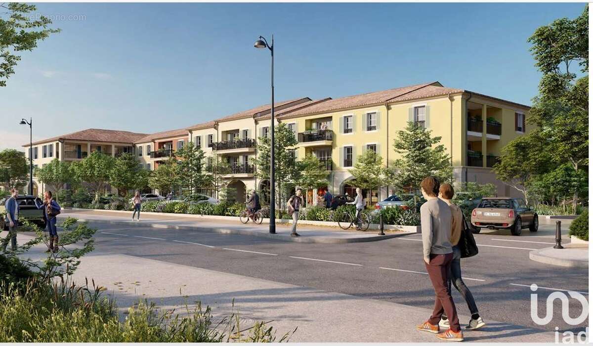 Photo 2 - Appartement à ROQUEFORT-LES-PINS