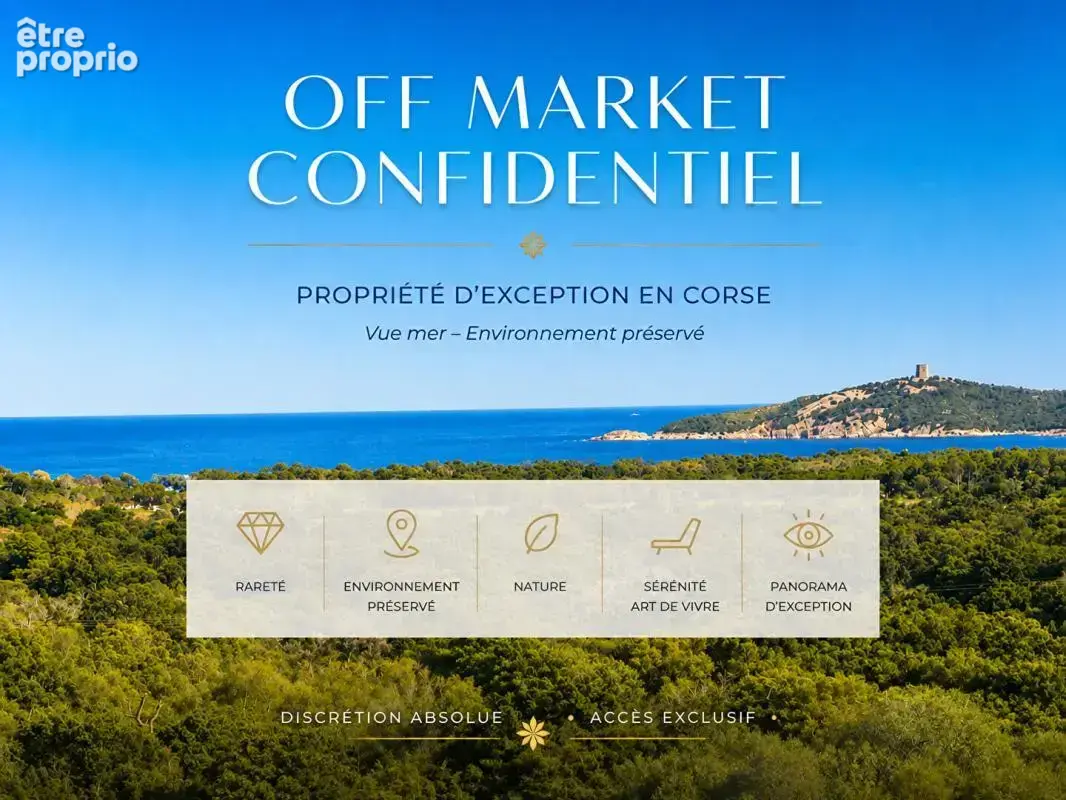 Photo Maison à Zonza au prix de 3 536 000€