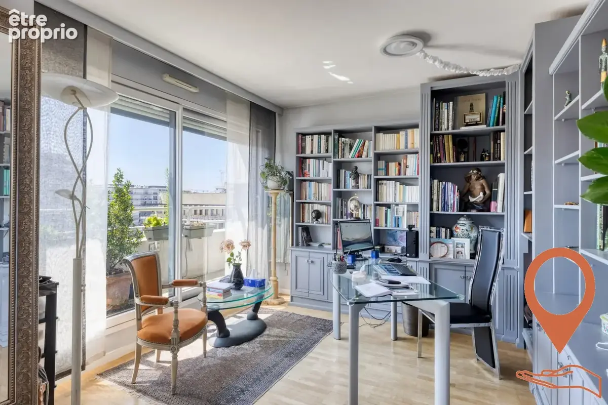 Appartement à ISSY-LES-MOULINEAUX