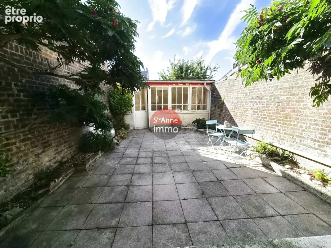 Amiens sainte-anne, amiénoise renovee de 145 m2 avec terrasse et dépendance - photo 5