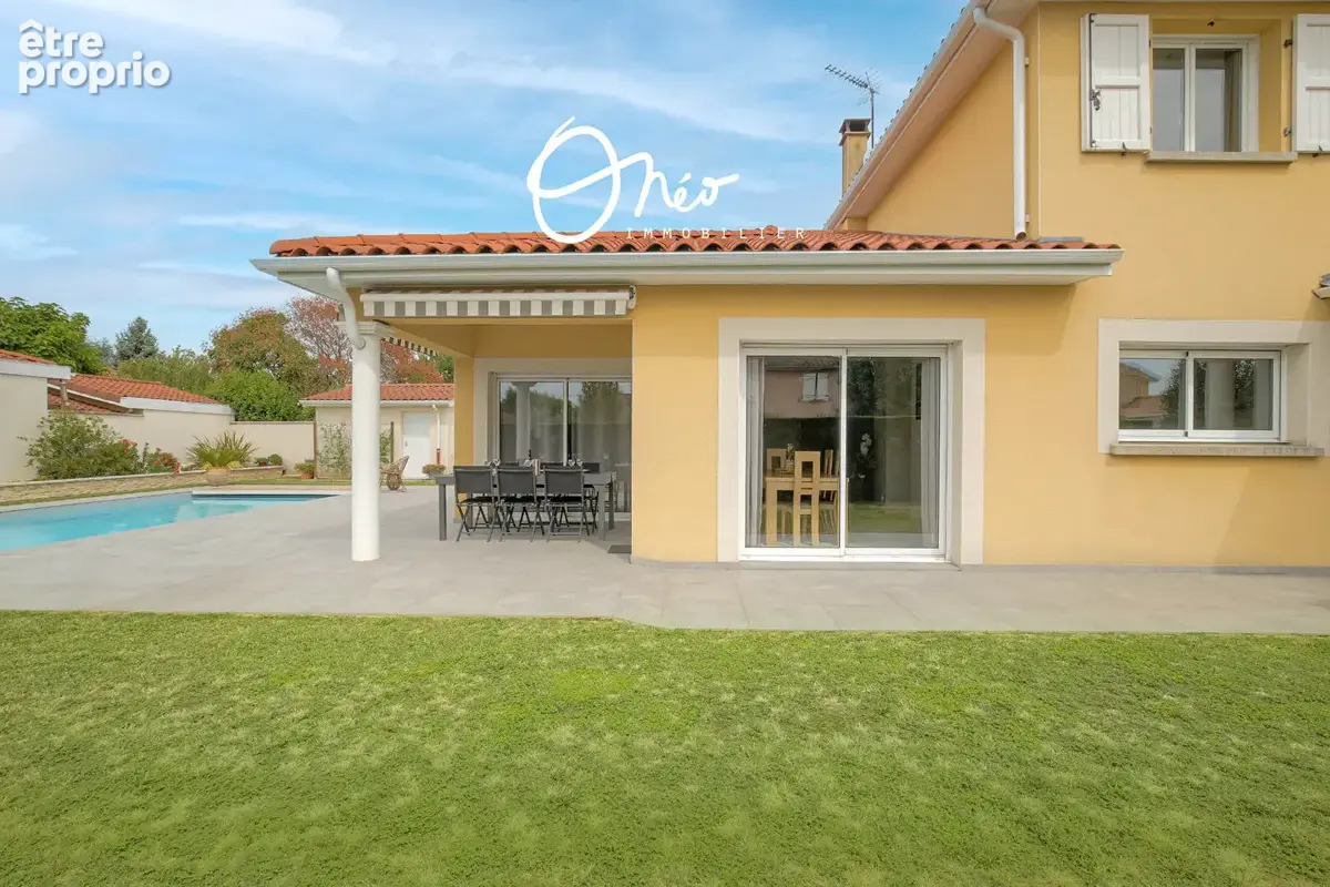 Maison Mions 6 pièces de 171 m2 sur 851 m2 de parcelle avec piscine - photo 4