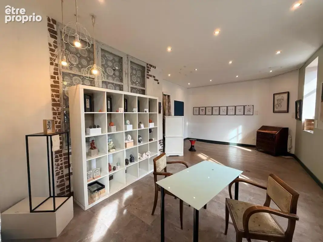 Immeuble mixte rénové avec activité touristique, appartement T4 et local professionnel - photo 3