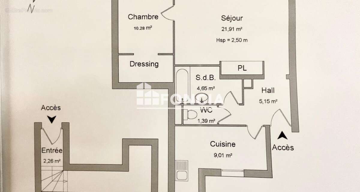 Appartement à LE PLESSIS-ROBINSON