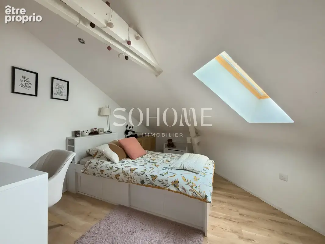 Maison renovée avec jardin - gueux - photo 9