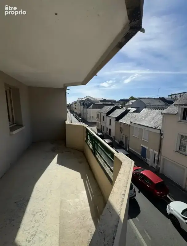 T3 lumineux ( balcon+2 parkings) angers centre - photo 7