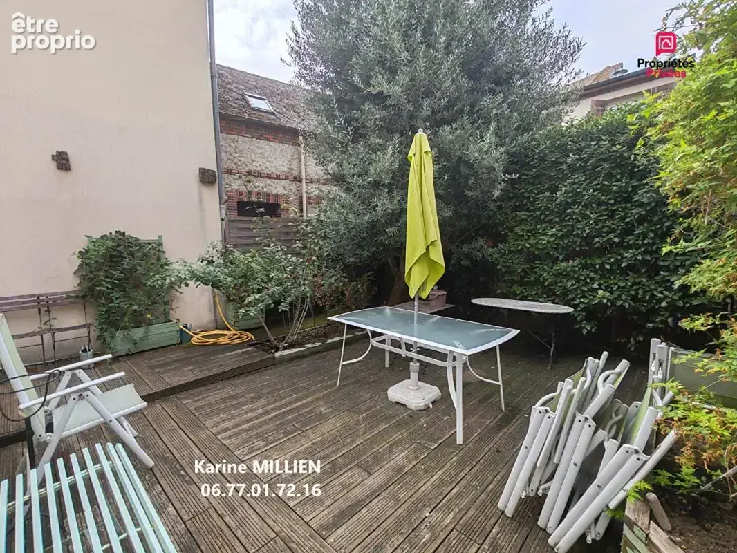 VERNEUIL D'AVRE ET D'ITON 27130 Appartement de 75 m² - Terrasse arborée - Cave voutée - 159000  HAI - photo 10