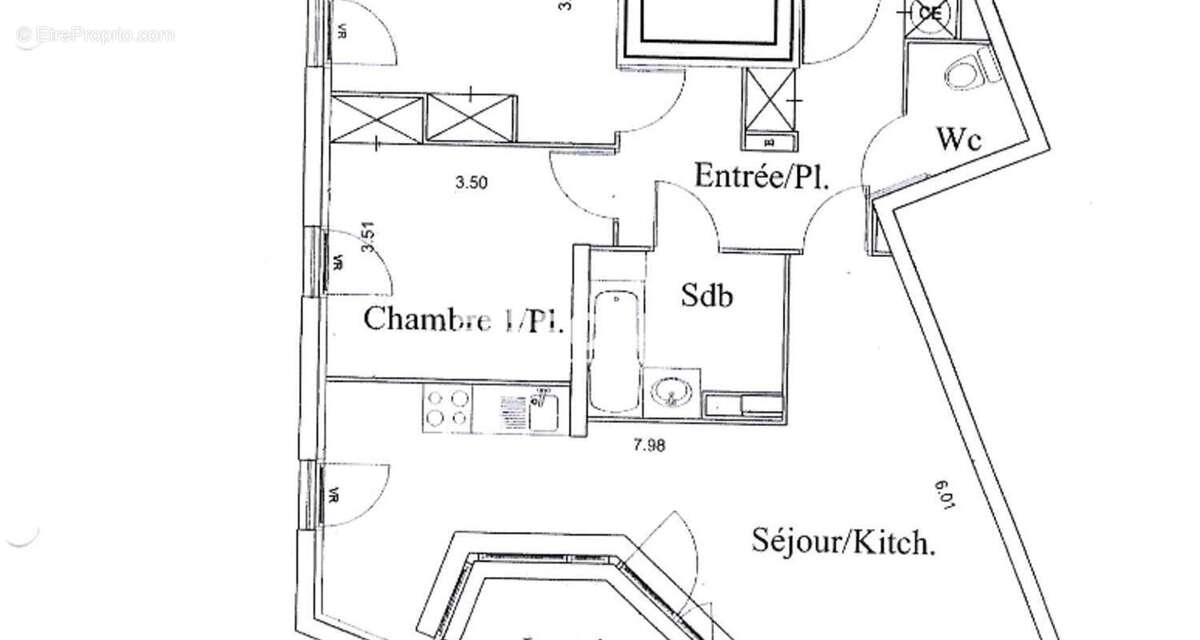 Appartement à MONTPELLIER