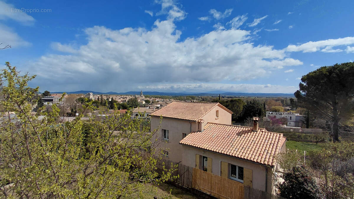 Maison à BOURG-SAINT-ANDEOL