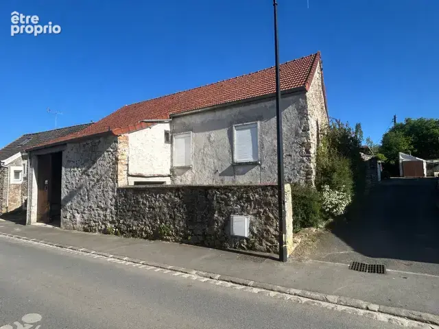 Marcoussis - ensemble immobilier a renover - 210 m2 utiles - grange et dependances - idéal investisseur - photo 2
