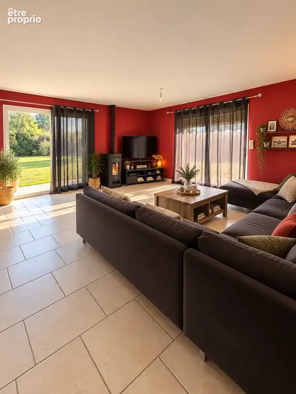 Maison familiale avec vaste pièce de vie et terrain de 1 700 m2   Pons (17800) - photo 3