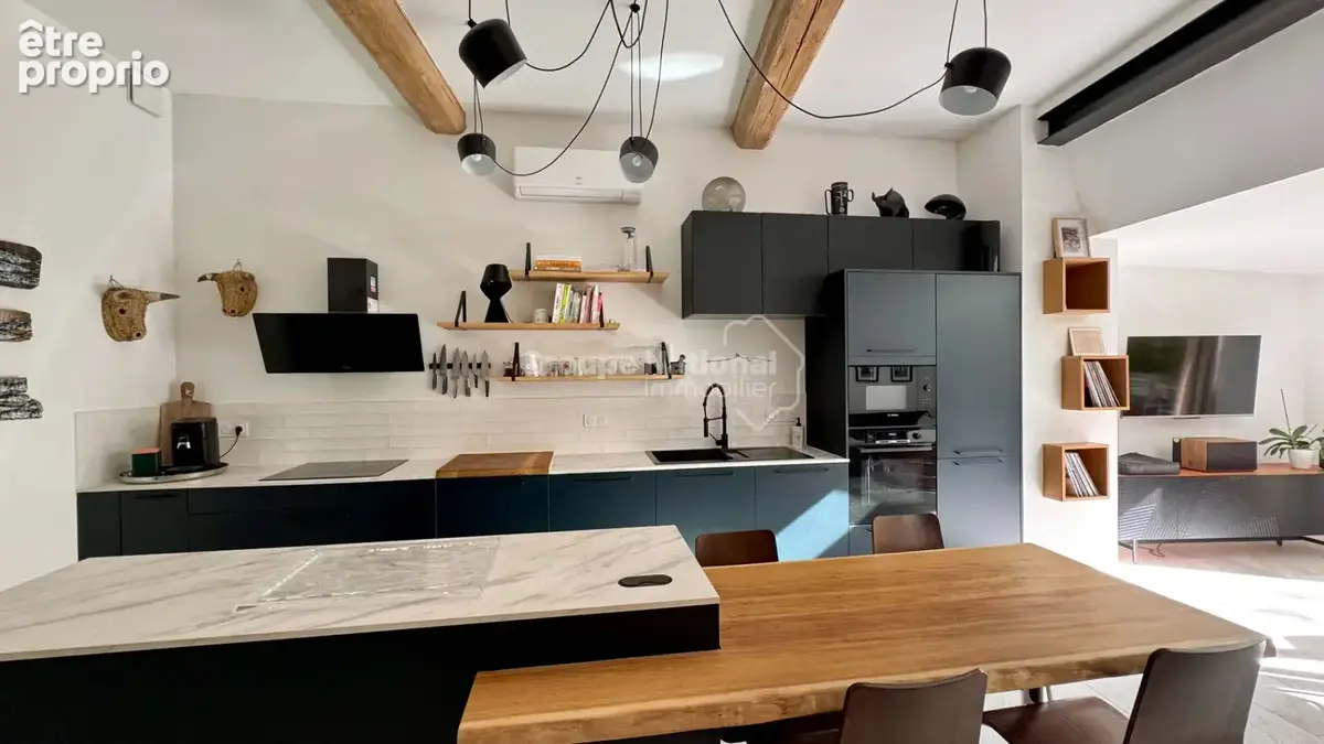 Maison en triplex de 87 m² avec terrasse - Quartier Vauban / Gambetta - photo 6