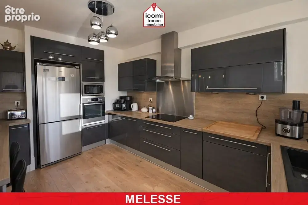 Ille-et-vilaine - melesse (35520) - a vendre - maison contemporaine t6 de 200mc avec 4/5 chambres et espace de vie en rez de jar - photo 3