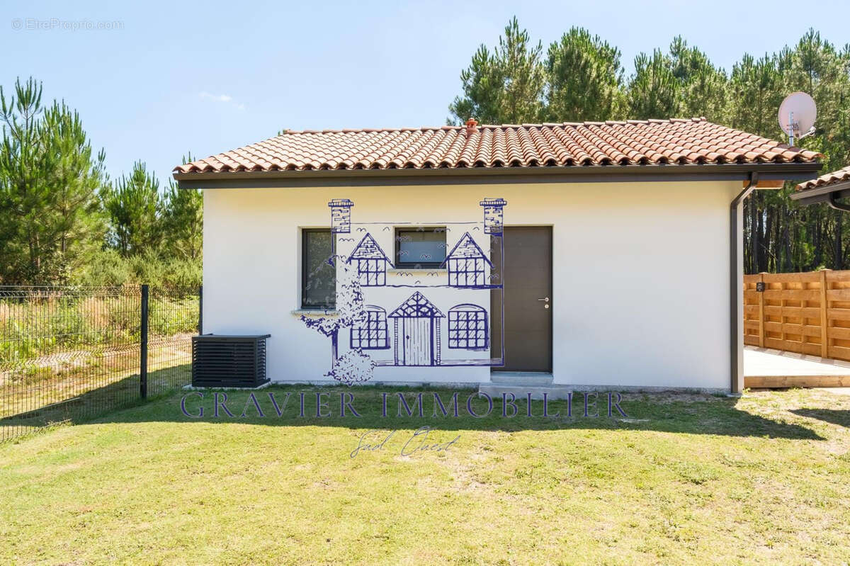 Maison à PONTENX-LES-FORGES