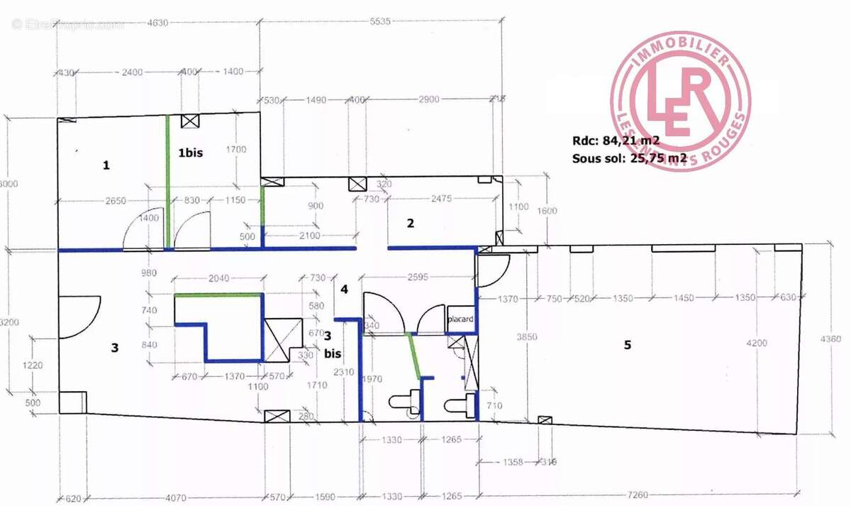 Appartement à PARIS-10E
