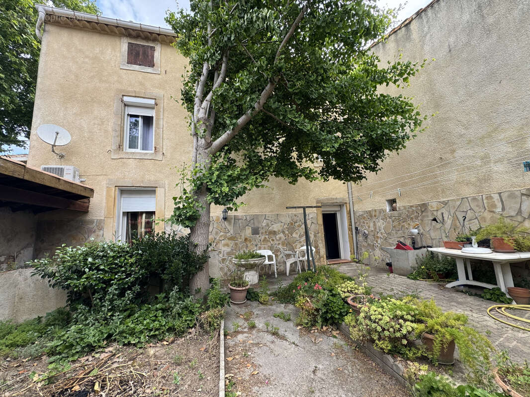 Maison à SALLES-D'AUDE