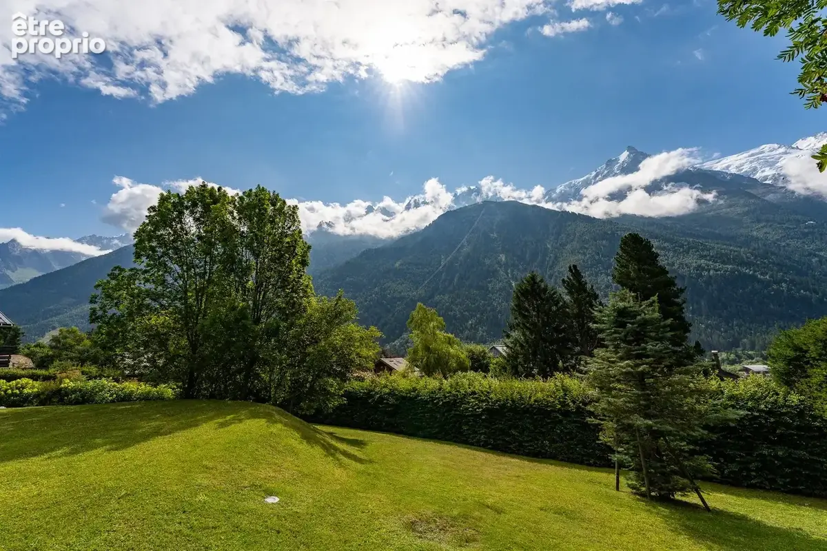 CHAMONIX - Un magnifique chalet avec un grand jardin aux Moussoux - photo 15