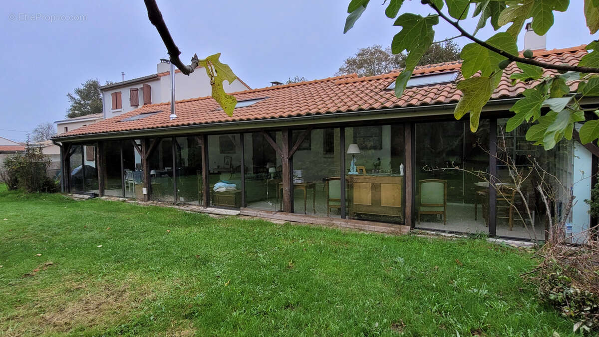 Maison à CHATEAU-THEBAUD