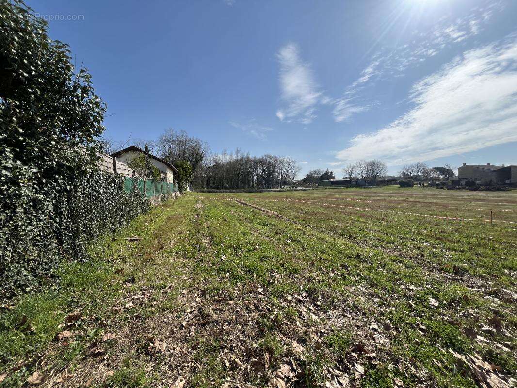 Terrain à CASTRES-GIRONDE