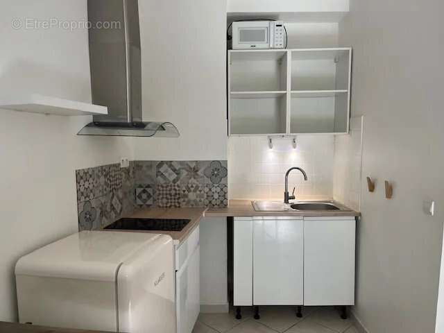 Nice - Cessole / Studio rez-de-chaussée sur cour - photo 3