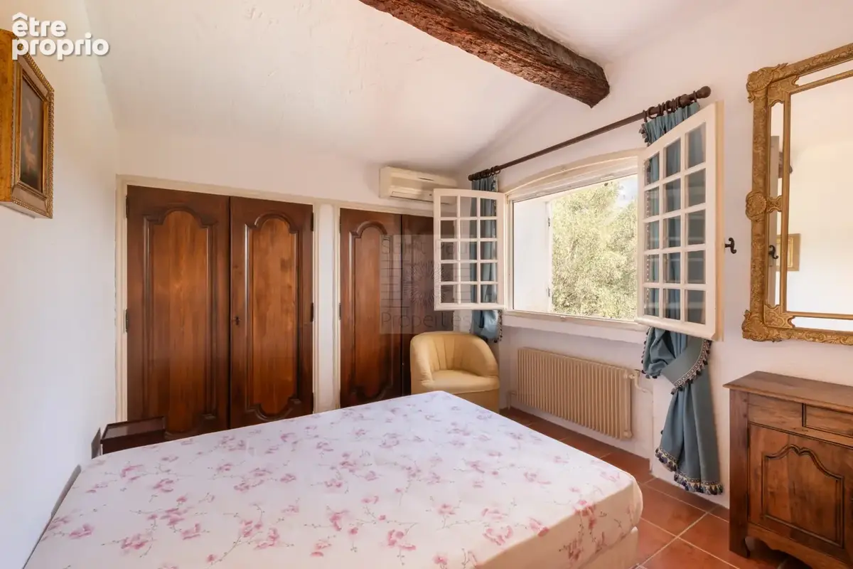 La Colle-sur-Loup - Propriété 256m2 - Vue village St Paul - photo 17