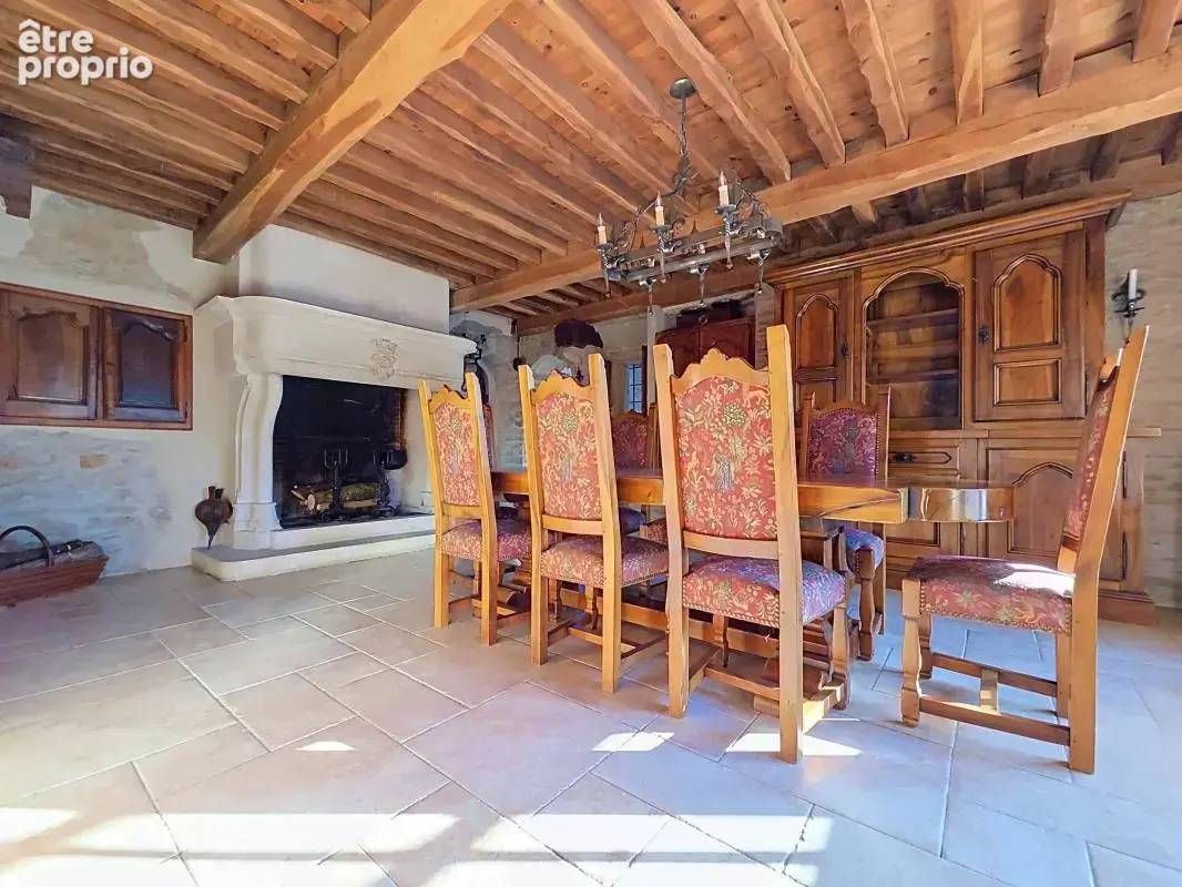 Maison - 3 Chambres - Buanderie - Dépendance - Terrasse - Jardin - Au cœur de la nature - photo 11