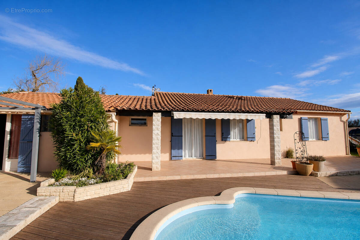 Maison à CAROMB