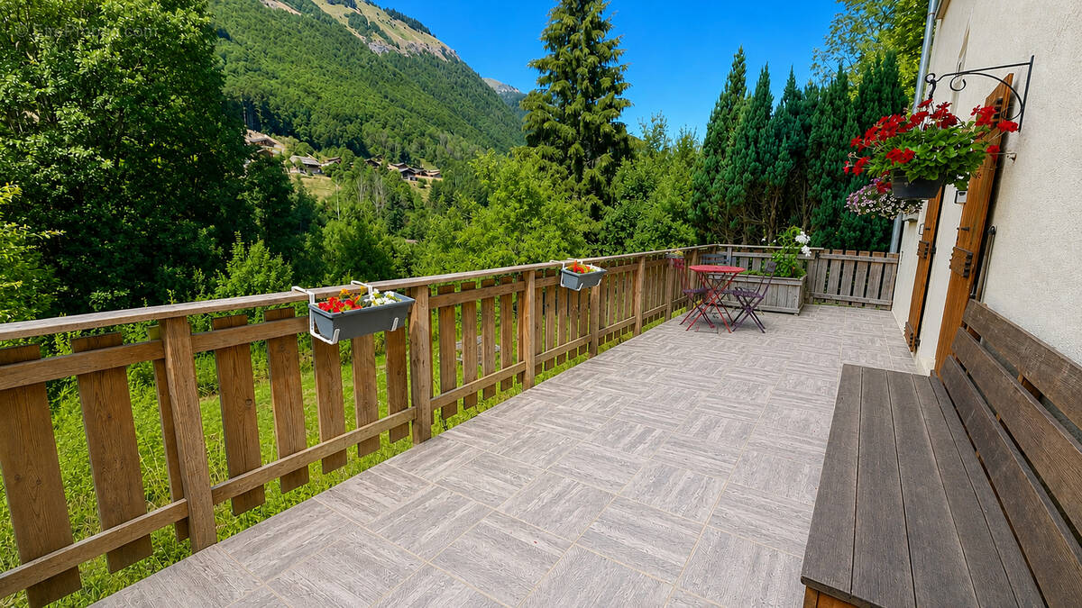 Appartement à MONTRIOND
