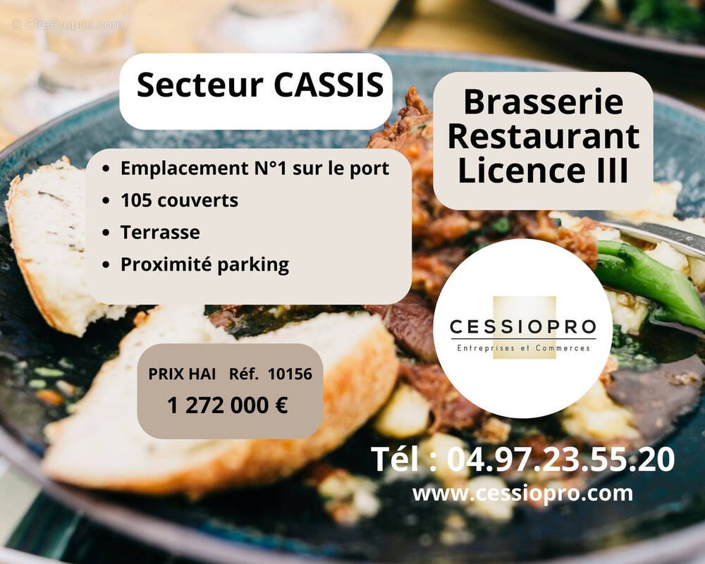 Commerce à CASSIS