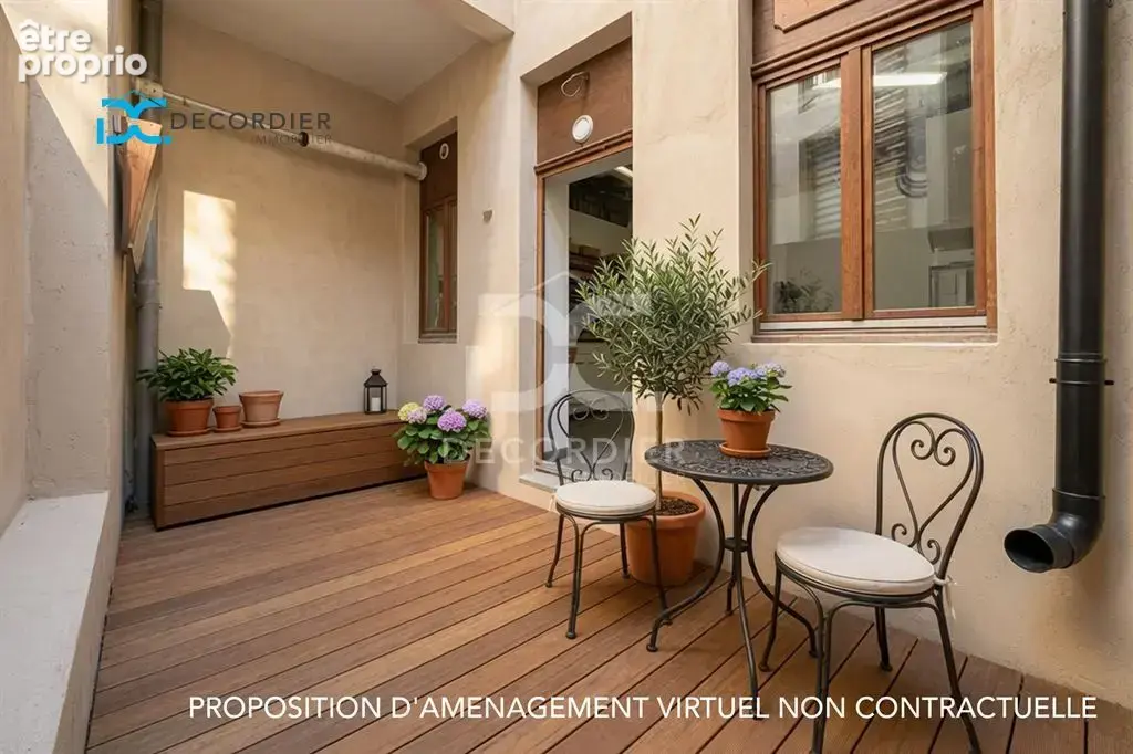 Evian centre - local commercial 65.57m² - photo 7